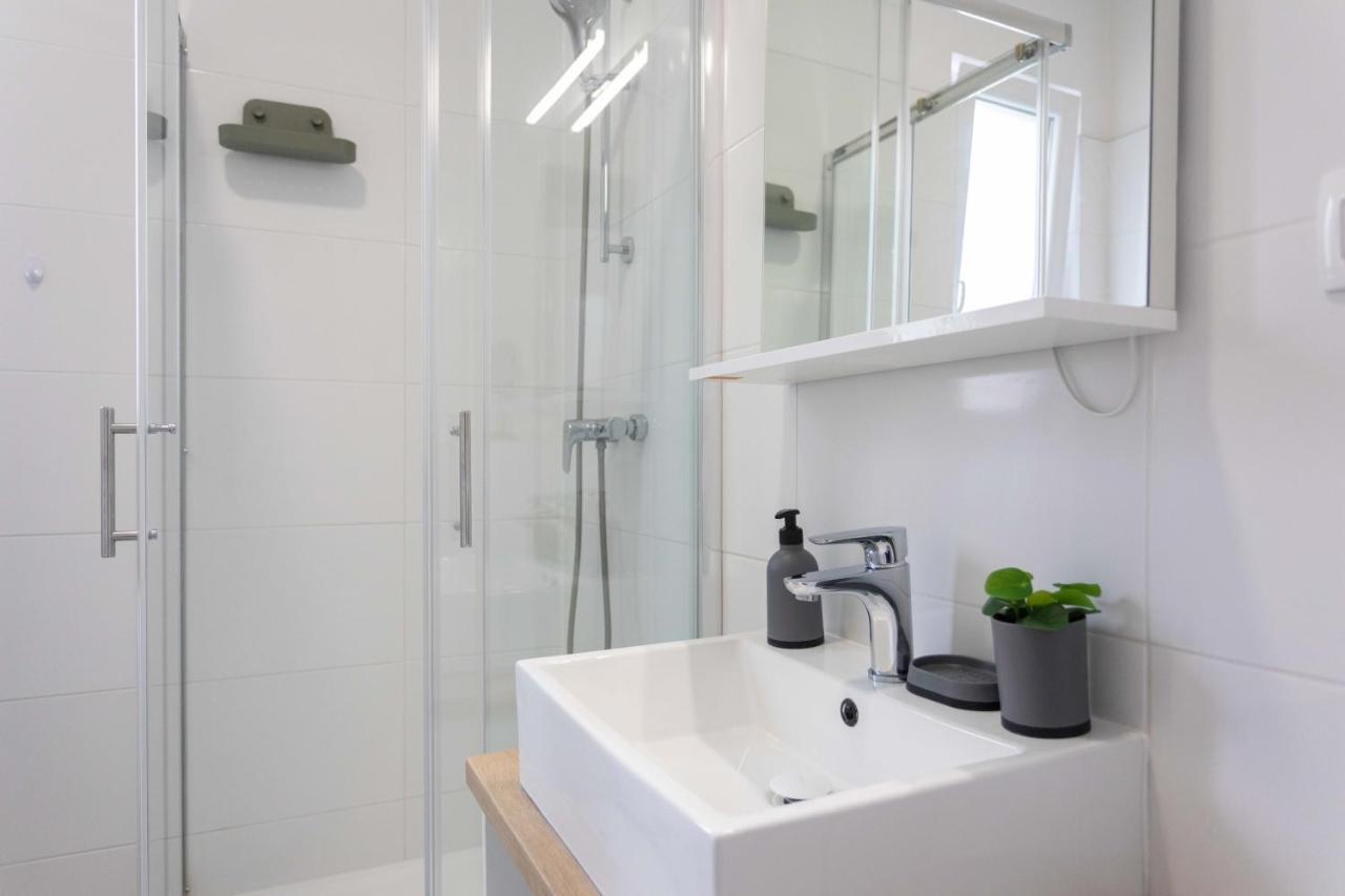 Bright And Modern Apartments In City Center Zagreb Exterior foto