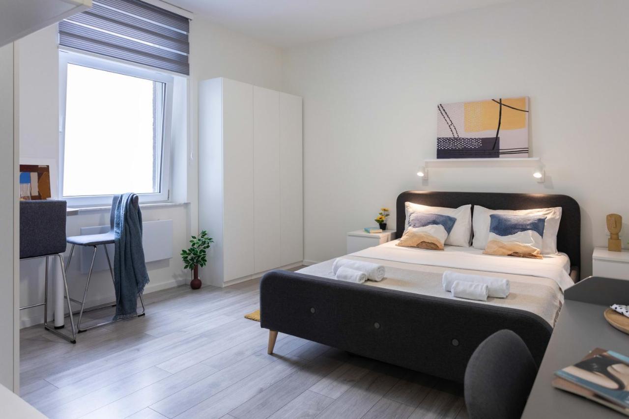 Bright And Modern Apartments In City Center Zagreb Exterior foto