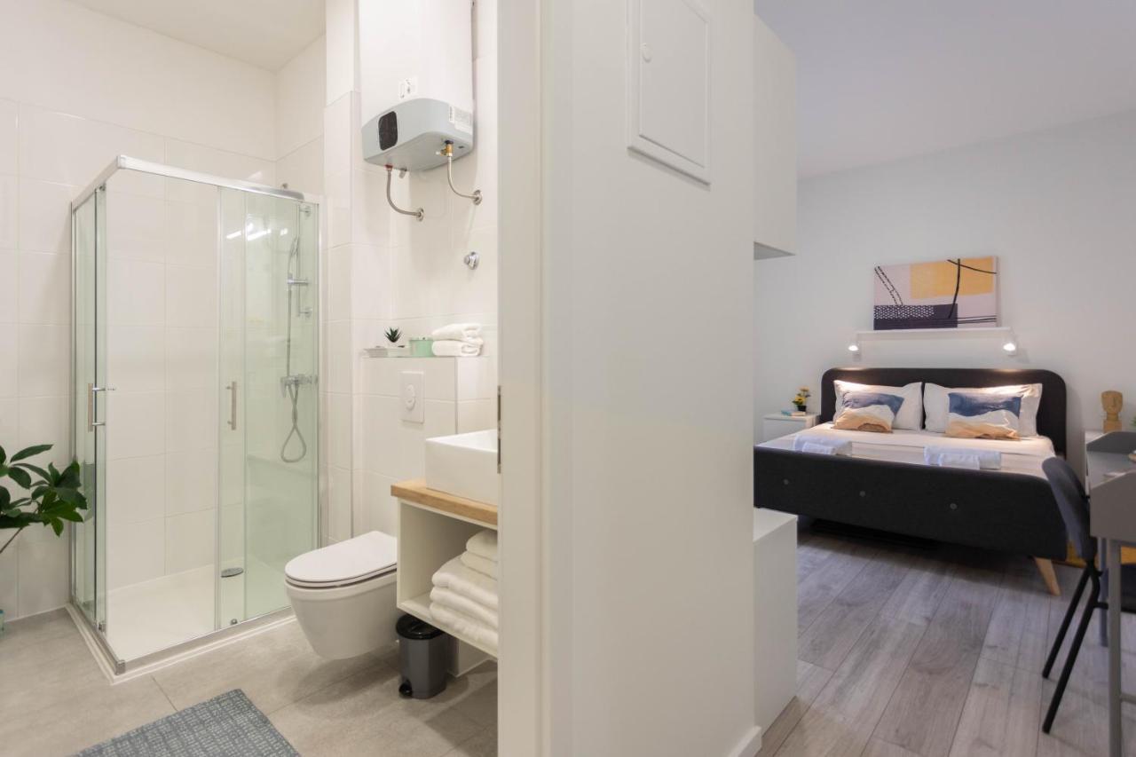Bright And Modern Apartments In City Center Zagreb Exterior foto