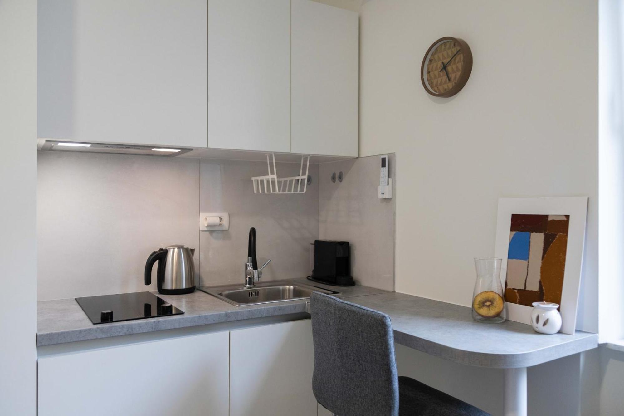 Bright And Modern Apartments In City Center Zagreb Exterior foto